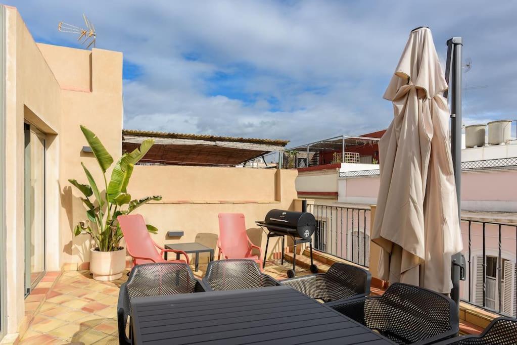 Luxury Palace Sevilla Luaran gambar